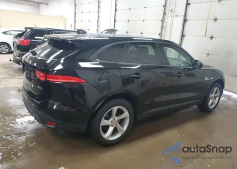 2017 Jaguar F-Pace Premium из США, поврежденный, VIN SADCJ2BV0HA047313